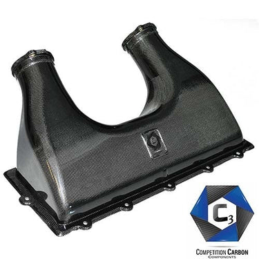 C3 Carbon Ferrari 458 Carbon Fiber Airbox Cover